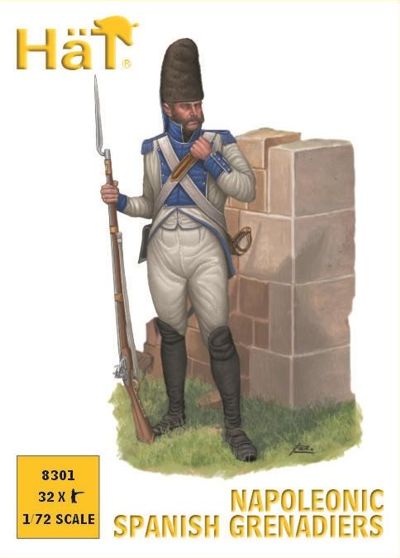 HAT Industrie 8301 1:72 Napoleonic Spanish Grenadiers