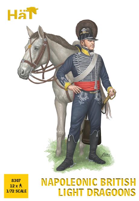 HAT Industrie 8307 1:72 Napoleonic British Light Dragoons