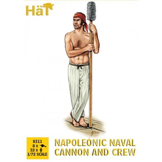 HAT Industrie 8311 1:72 British Naval Gunner and Crew
