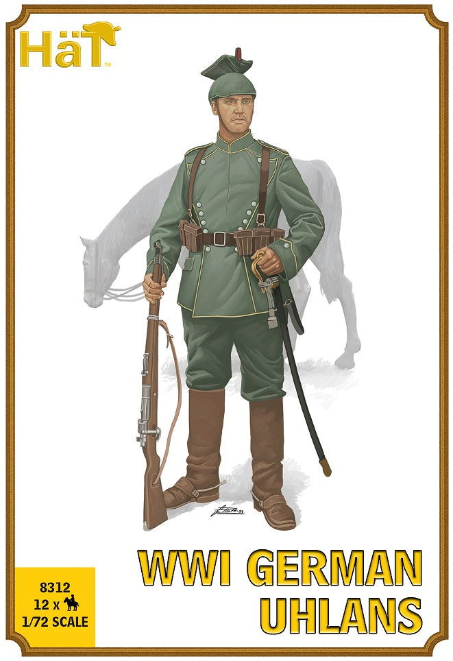 HAT Industrie 8312 1:72 WWI German Uhlans