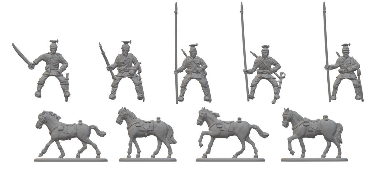 HAT Industrie 8312 1:72 WWI German Uhlans