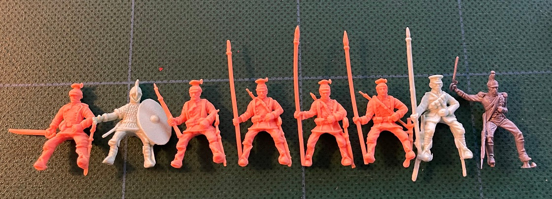 HAT Industrie 8312 1:72 WWI German Uhlans