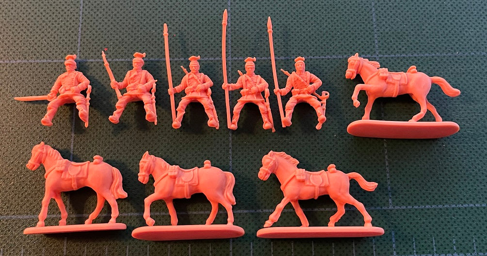 HAT Industrie 8312 1:72 WWI German Uhlans