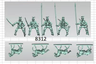 HAT Industrie 8312 1:72 WWI German Uhlans