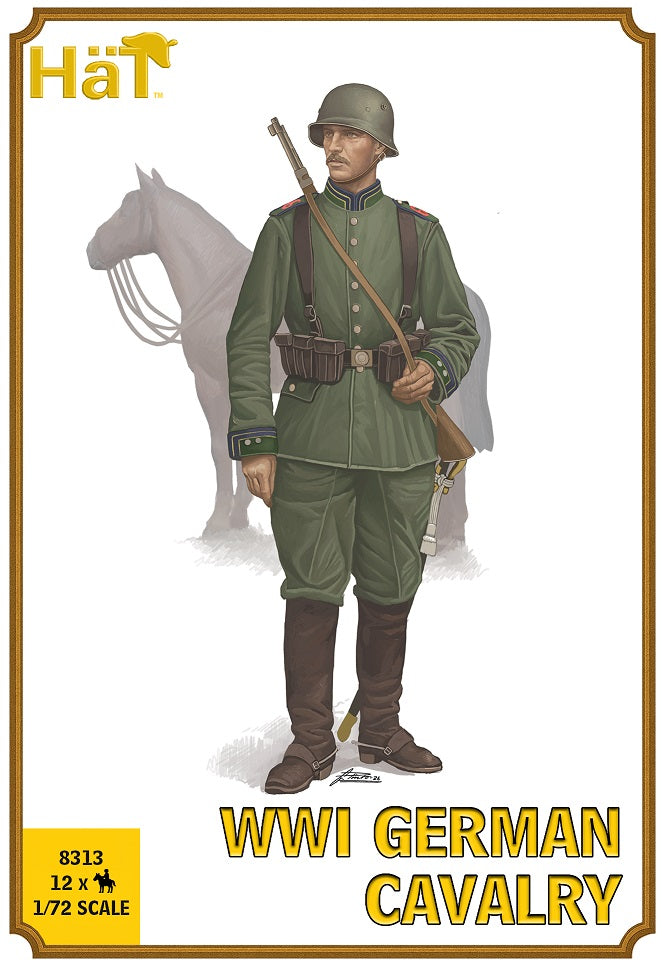 HAT Industrie 8313 1:72 WWI German Cavalry