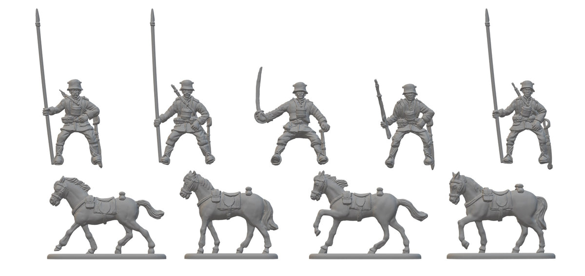 HAT Industrie 8313 1:72 WWI German Cavalry