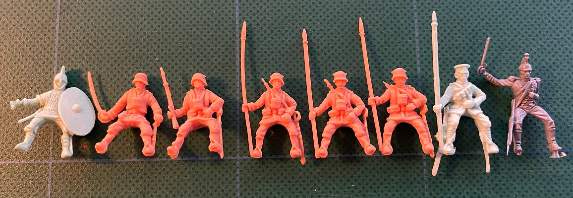 HAT Industrie 8313 1:72 WWI German Cavalry