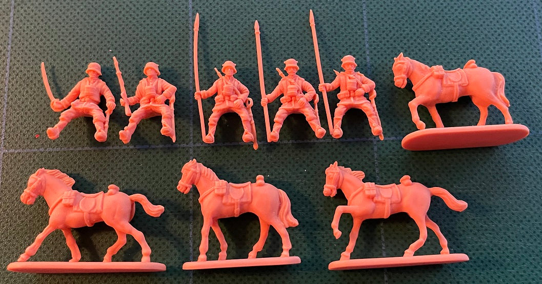 HAT Industrie 8313 1:72 WWI German Cavalry
