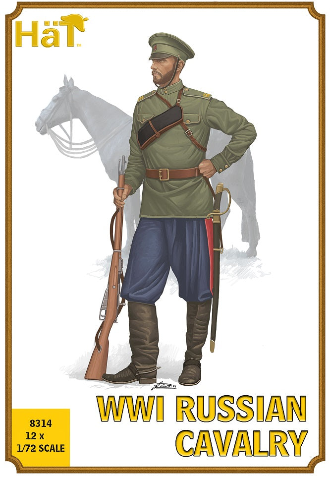 HAT Industrie 8314 1:72 WWI Russian Cavalry