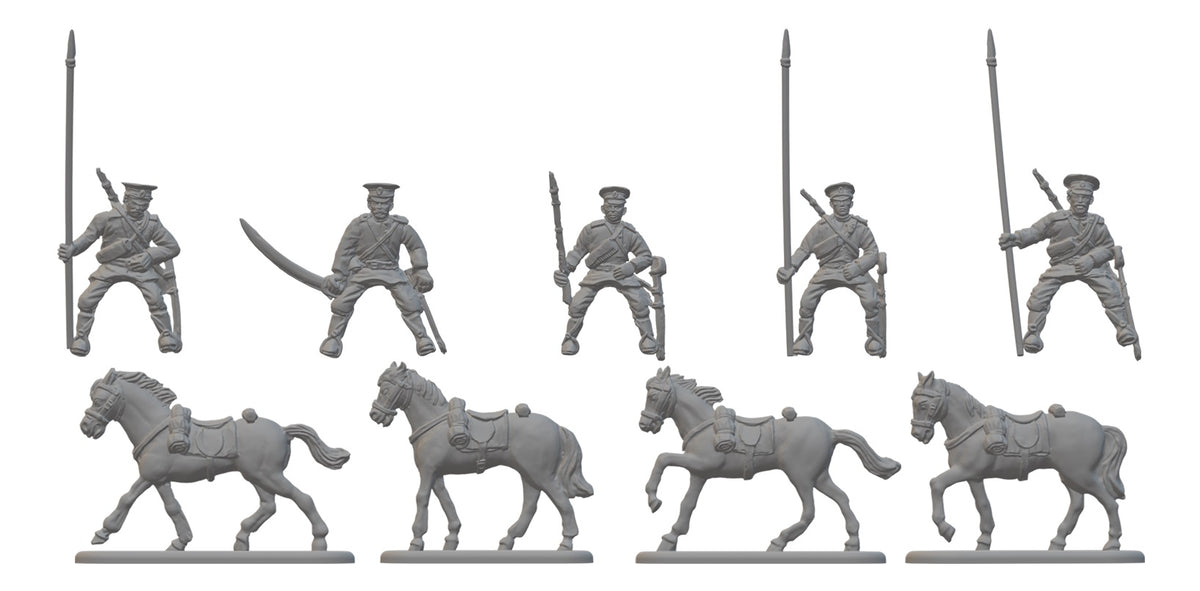 HAT Industrie 8314 1:72 WWI Russian Cavalry
