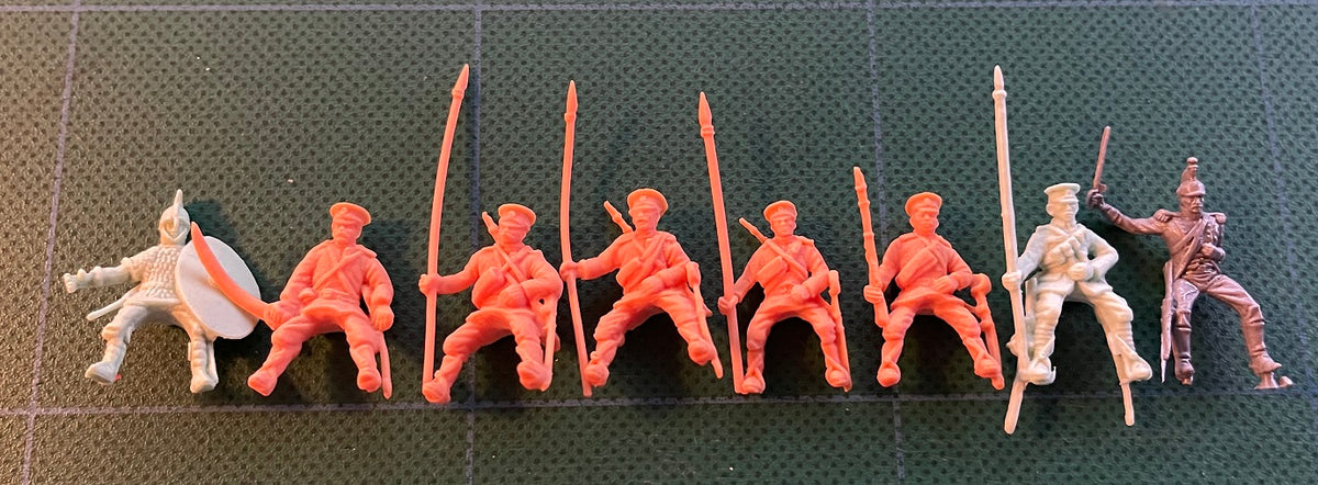 HAT Industrie 8314 1:72 WWI Russian Cavalry
