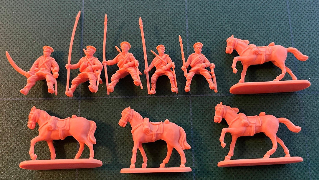 HAT Industrie 8314 1:72 WWI Russian Cavalry