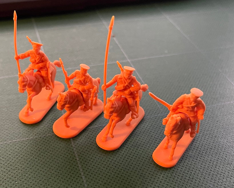 HAT Industrie 8314 1:72 WWI Russian Cavalry