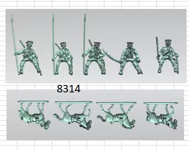 HAT Industrie 8314 1:72 WWI Russian Cavalry