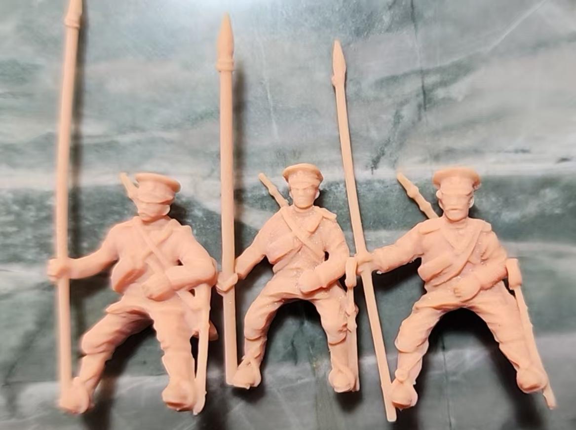HAT Industrie 8314 1:72 WWI Russian Cavalry