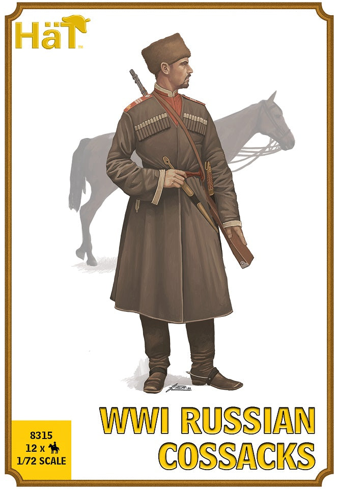 HAT Industrie 8315 1:72 WWI Russian Cossacks