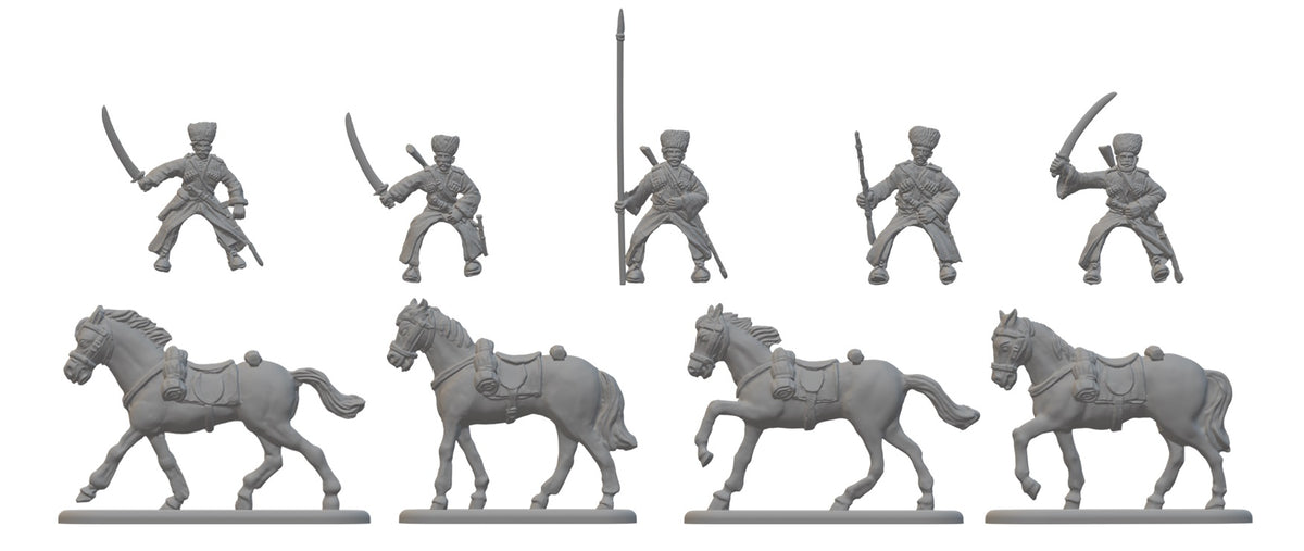 HAT Industrie 8315 1:72 WWI Russian Cossacks