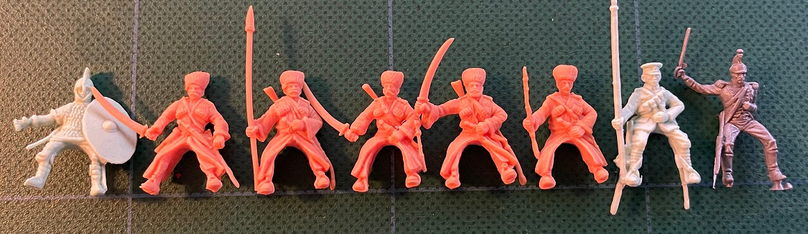 HAT Industrie 8315 1:72 WWI Russian Cossacks