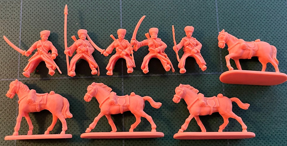 HAT Industrie 8315 1:72 WWI Russian Cossacks