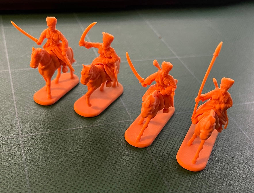 HAT Industrie 8315 1:72 WWI Russian Cossacks