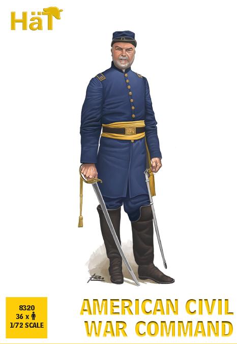 HAT Industrie 8320 1:72 American Civil War Command