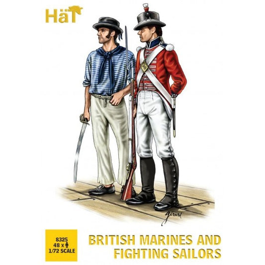 HAT Industrie 8325 1:72 British Marines and Fighting Sailors