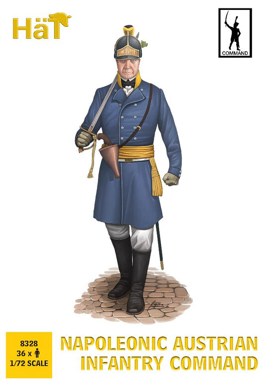 HAT Industrie 8328 1:72 Napoleonic Austrian Infantry Command