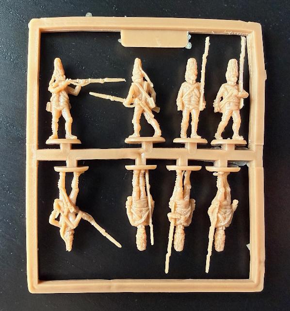 HAT Industrie 8330 1:72 Napoleonic Spanish Infantry Sampler