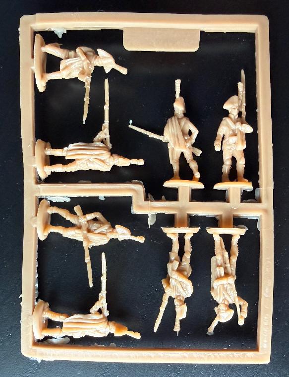 HAT Industrie 8330 1:72 Napoleonic Spanish Infantry Sampler