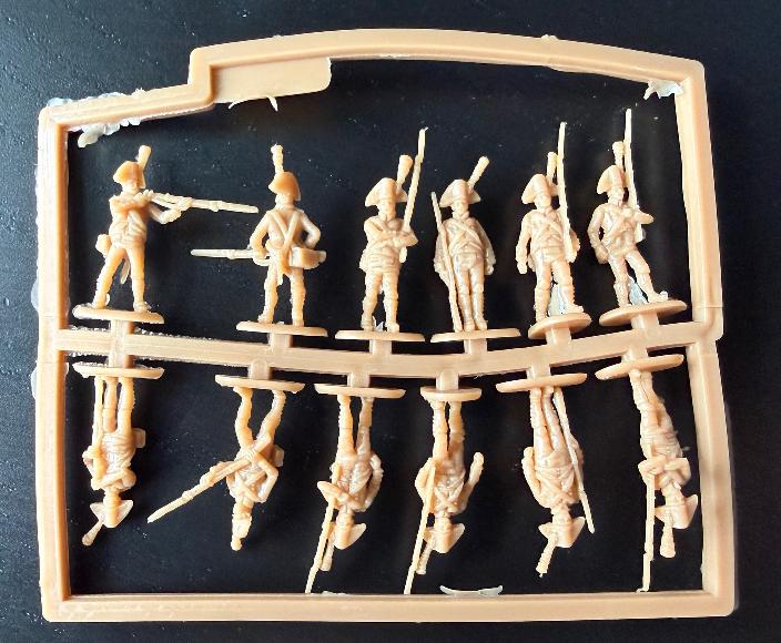 HAT Industrie 8330 1:72 Napoleonic Spanish Infantry Sampler