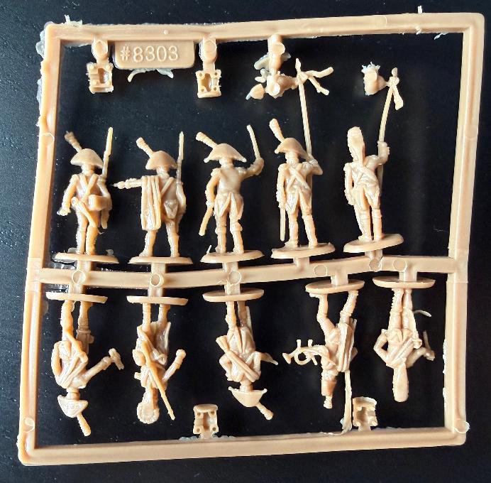 HAT Industrie 8330 1:72 Napoleonic Spanish Infantry Sampler