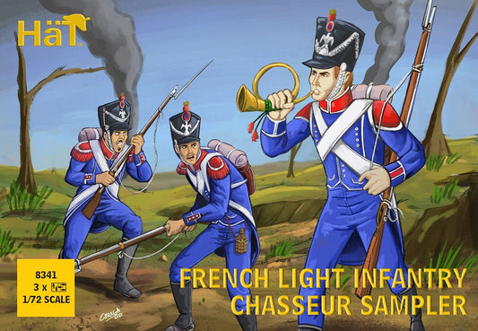 HAT Industrie 8341 1:72 French Light Infantry Chasseur Sampler