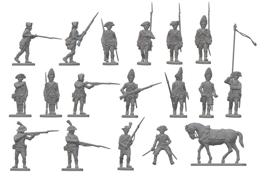 HAT Industrie 8343 1:72 American War of Independence British Infantry