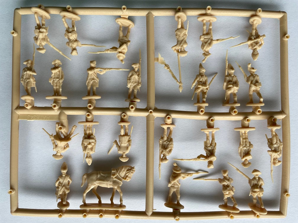 HAT Industrie 8343 1:72 American War of Independence British Infantry