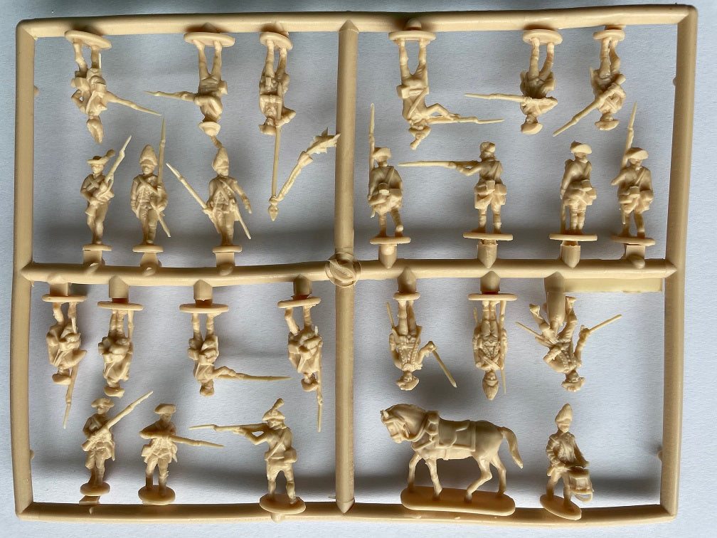 HAT Industrie 8343 1:72 American War of Independence British Infantry