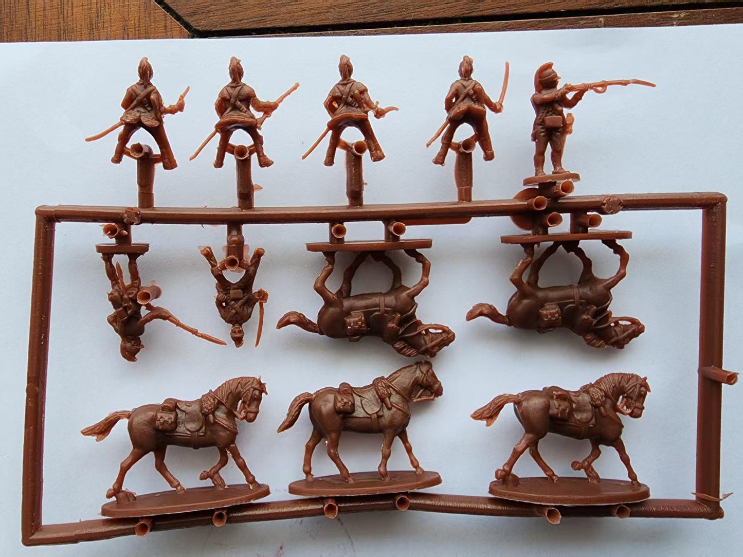 HAT Industrie 8346 1:72 American War of Independence American Cavalry