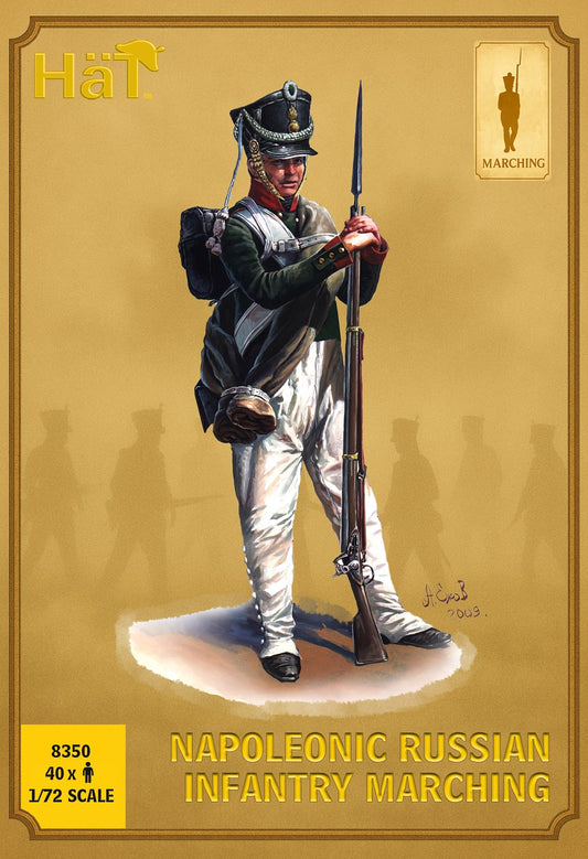 HAT Industrie 8350 1:72 Napoleonic Russian infantry Marching
