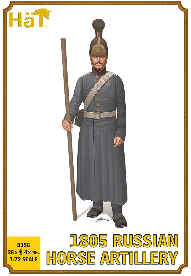 HAT Industrie 8358 1:72 1805 Russian Horse Artillery