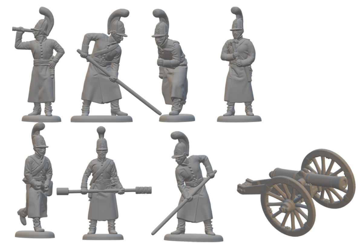 HAT Industrie 8358 1:72 1805 Russian Horse Artillery