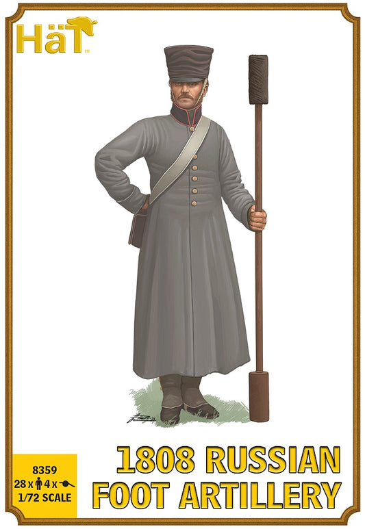 HAT Industrie 8359 1:72 1808 Russian Foot Artillery