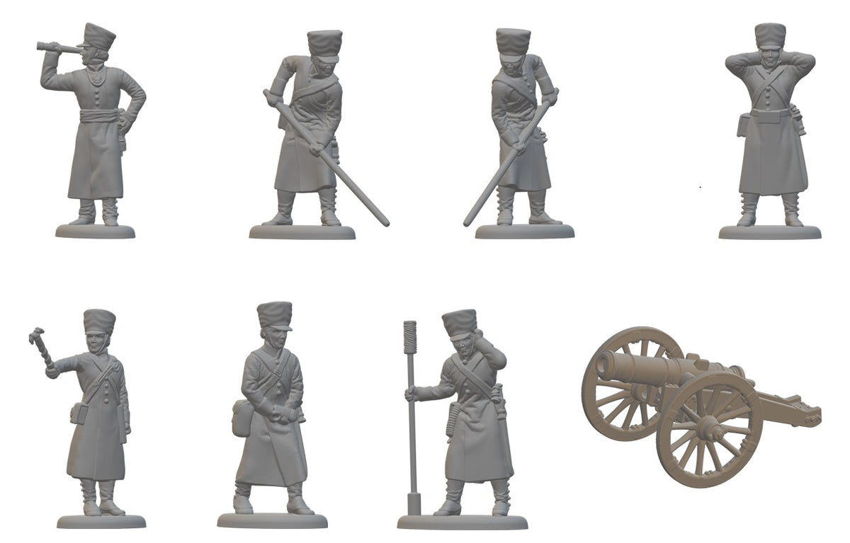 HAT Industrie 8359 1:72 1808 Russian Foot Artillery