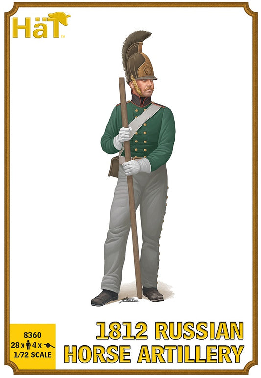 HAT Industrie 8360 1:72 1812 Russian Horse Artillery