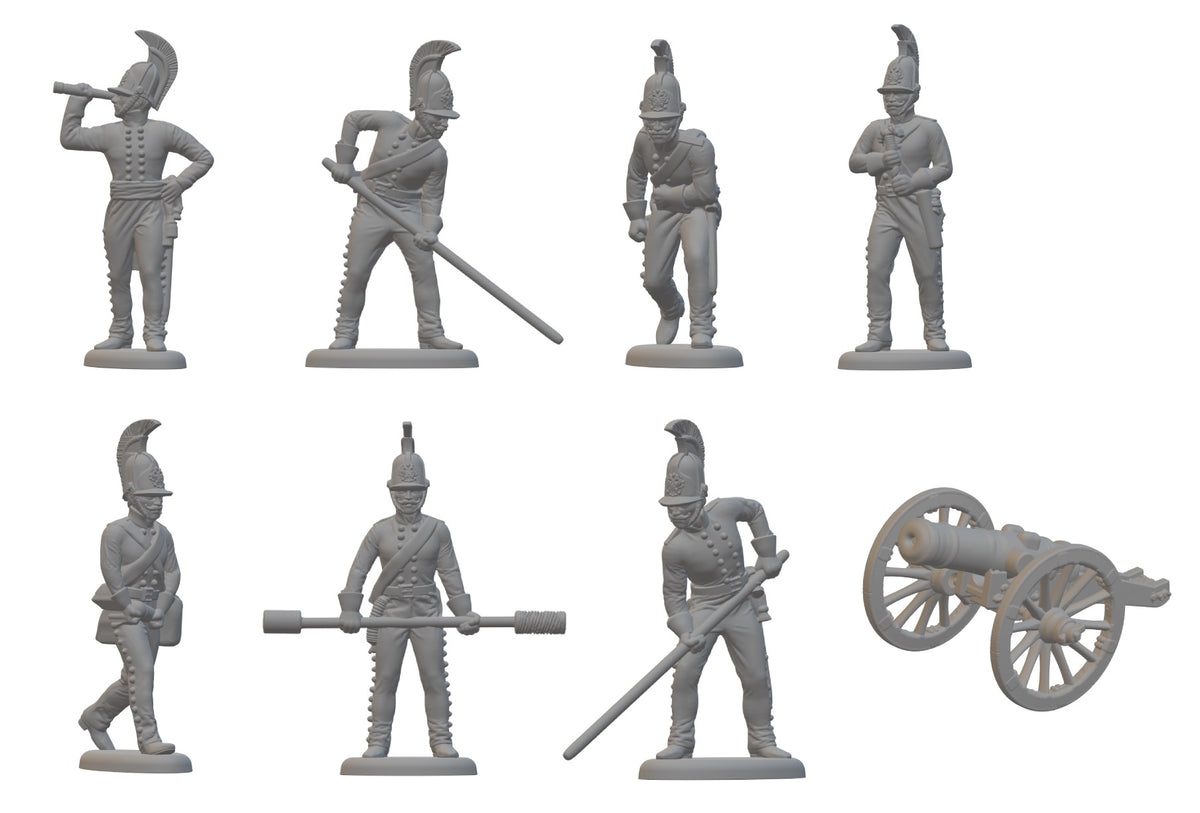 HAT Industrie 8360 1:72 1812 Russian Horse Artillery