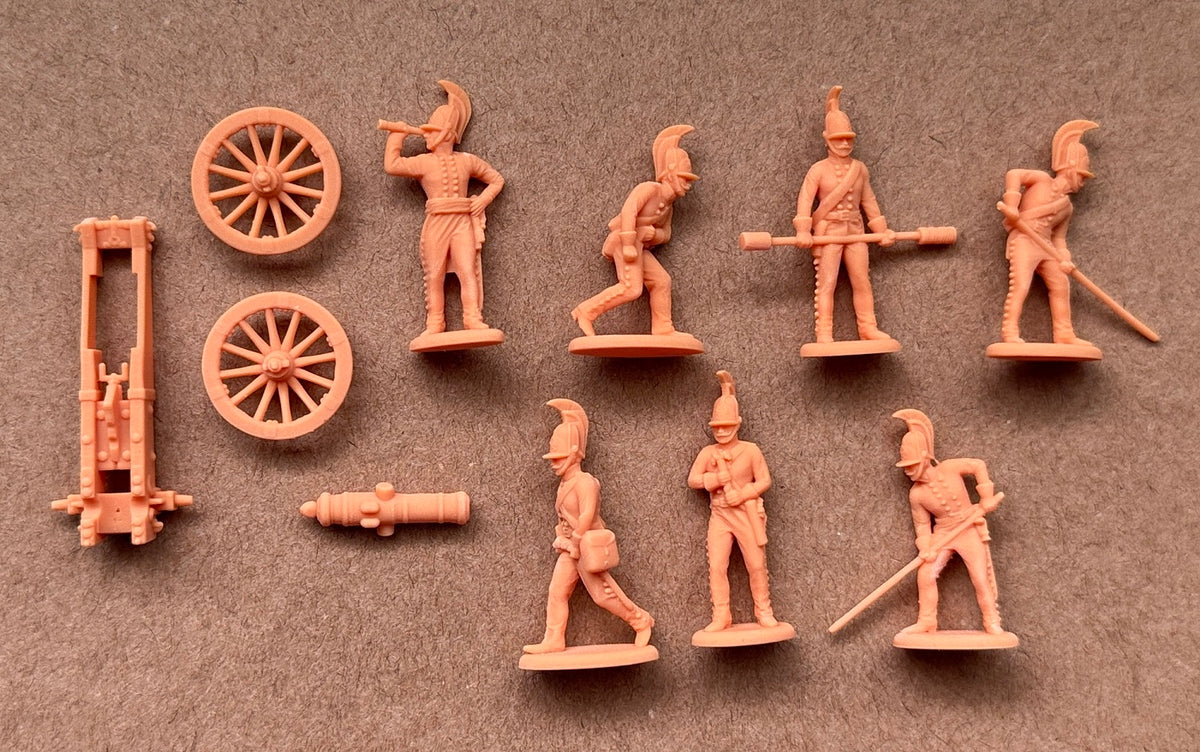 HAT Industrie 8360 1:72 1812 Russian Horse Artillery