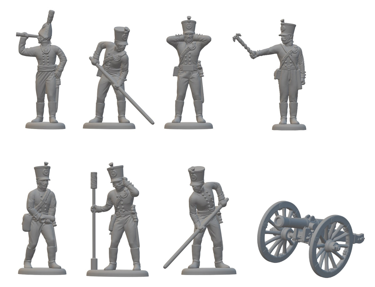 HAT Industrie 8361 1:72 1805 Russian Foot Artillery