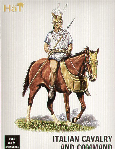 HAT Industrie 9054 1:32 Italian Cavalry and Command