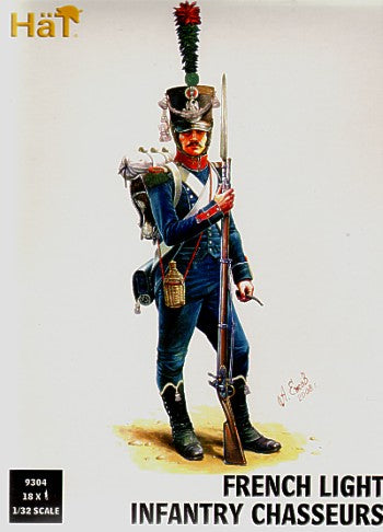 HAT Industrie 9304 1:32 French Light Infantry Chasseurs