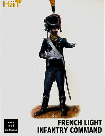 HAT Industrie 9305 1:32 French Light Infantry Command