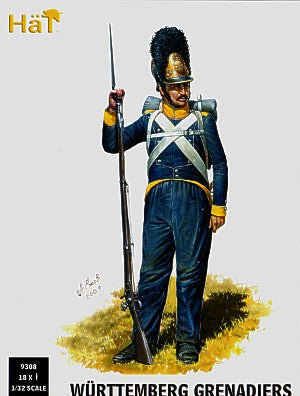 HAT Industrie 9308 1:32 Wurttemberg Grenadiers