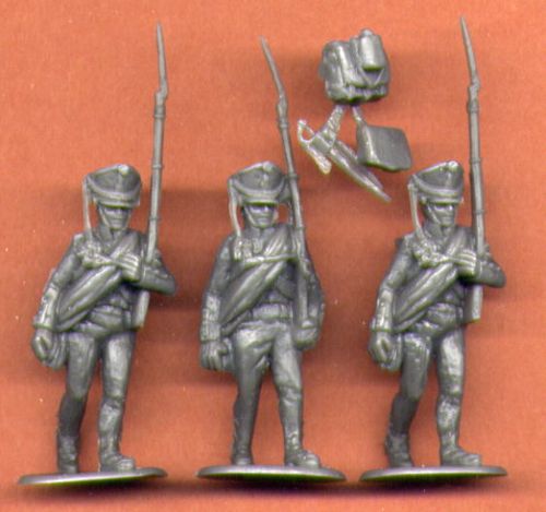 HAT Industrie 9320 1:32 Russian Infantry Marching (Napoleonic Period)